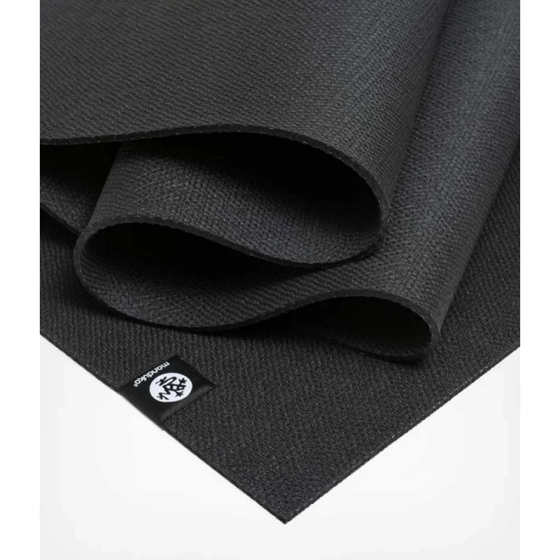 Manduka X Yoga Mat 5mm – edző- és jógaszőnyeg - Black
