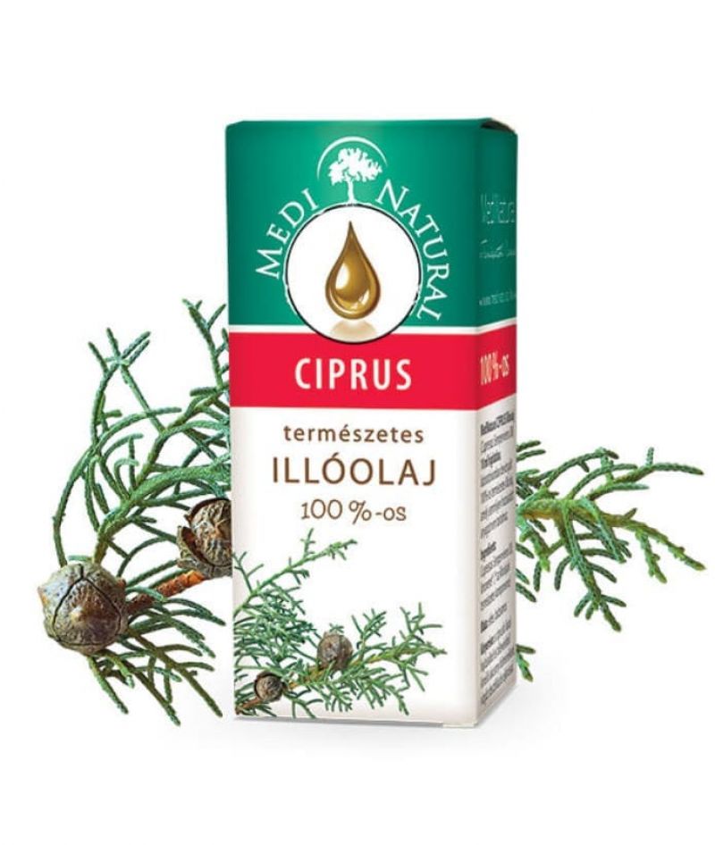 Ciprus illóolaj 100%-os