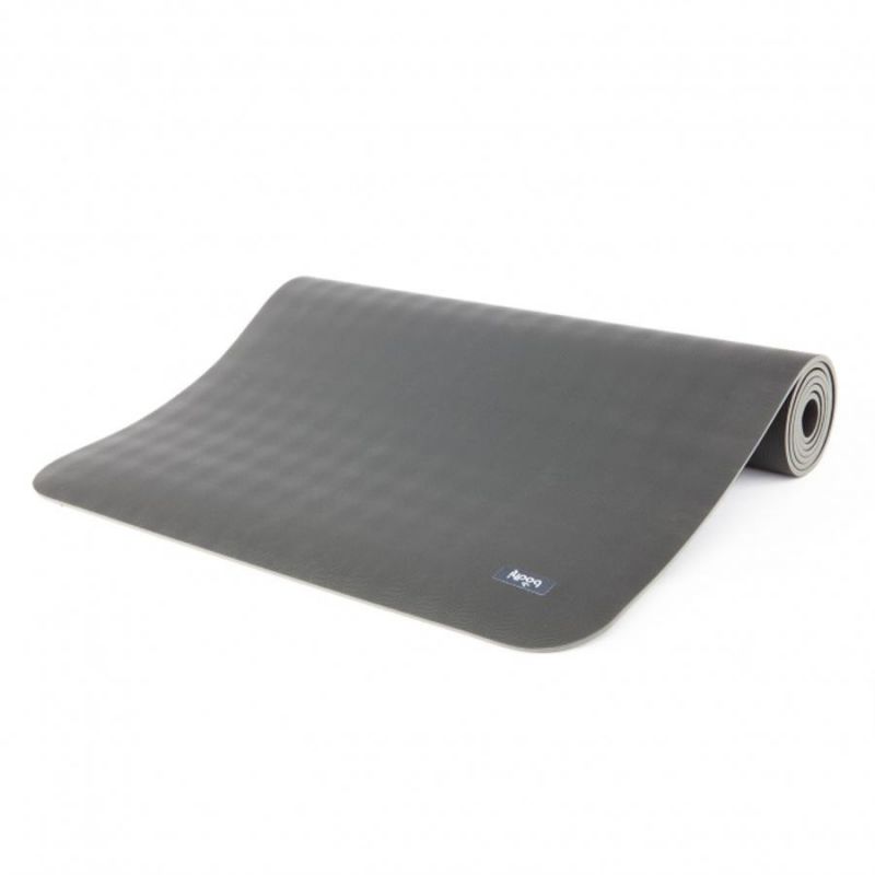 EcoPro jógaszőnyeg 4 mm - Grey - Bodhi