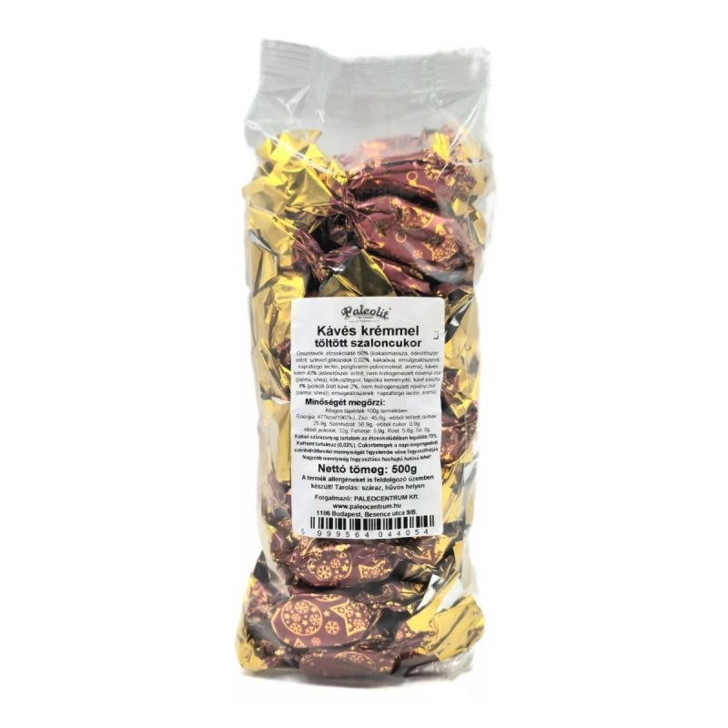 Paleolit Szaloncukor kávékrémes 500 g