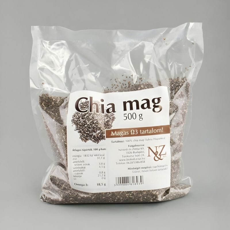 N&Z Chia mag 500 g