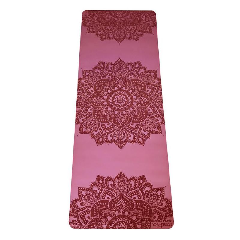 Jógaszőnyeg Infinity Mat - Mandala Rose / YogaDesignLab