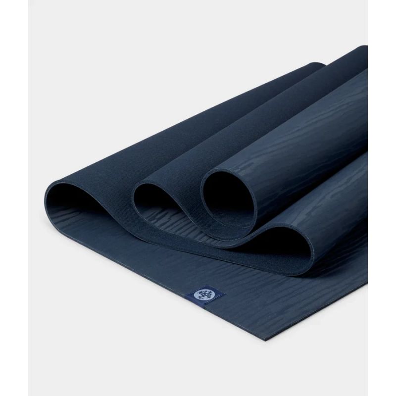 Manduka eKO Yoga Mat 5mm LONG – természetes gumi jógaszőnyeg - Midnight
