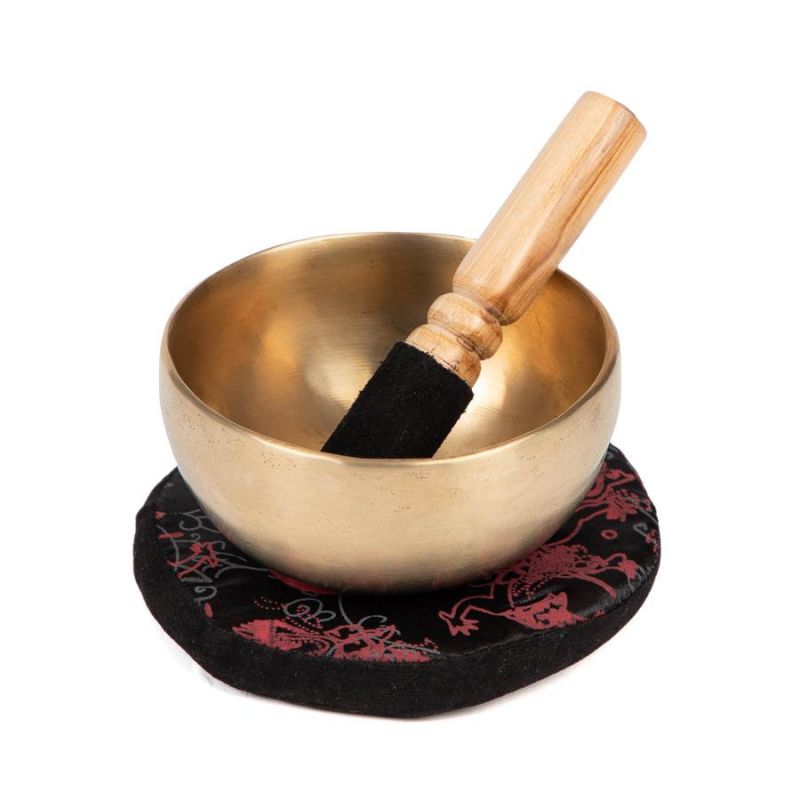 Kézzel készült tibeti hangtál, 11 cm - Bodhi