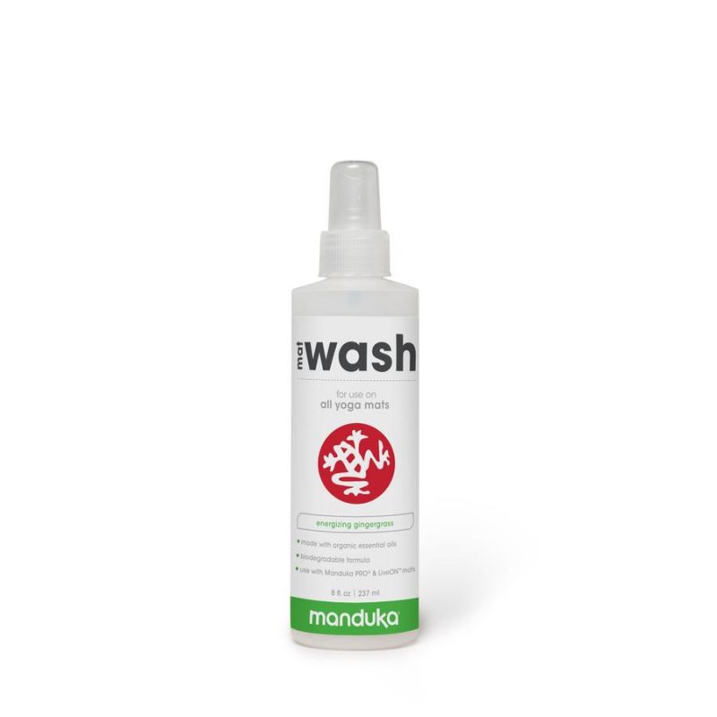 Jógaszőnyeg tisztító spray Manduka Renew