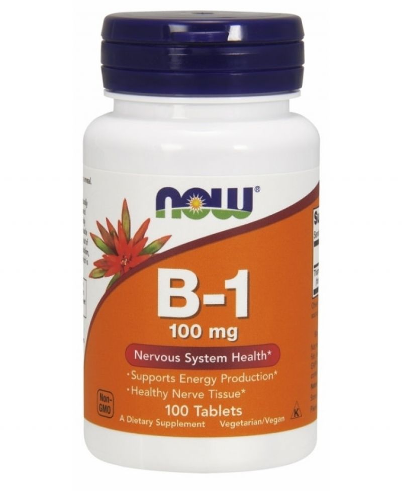 Now B1-vitamin tabletta 100 db