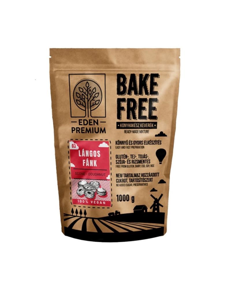 Bake-Free Lángos-Fánk Lisztkeverék 1000 g