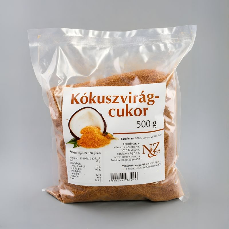 N&Z Kókuszvirágcukor 500 g