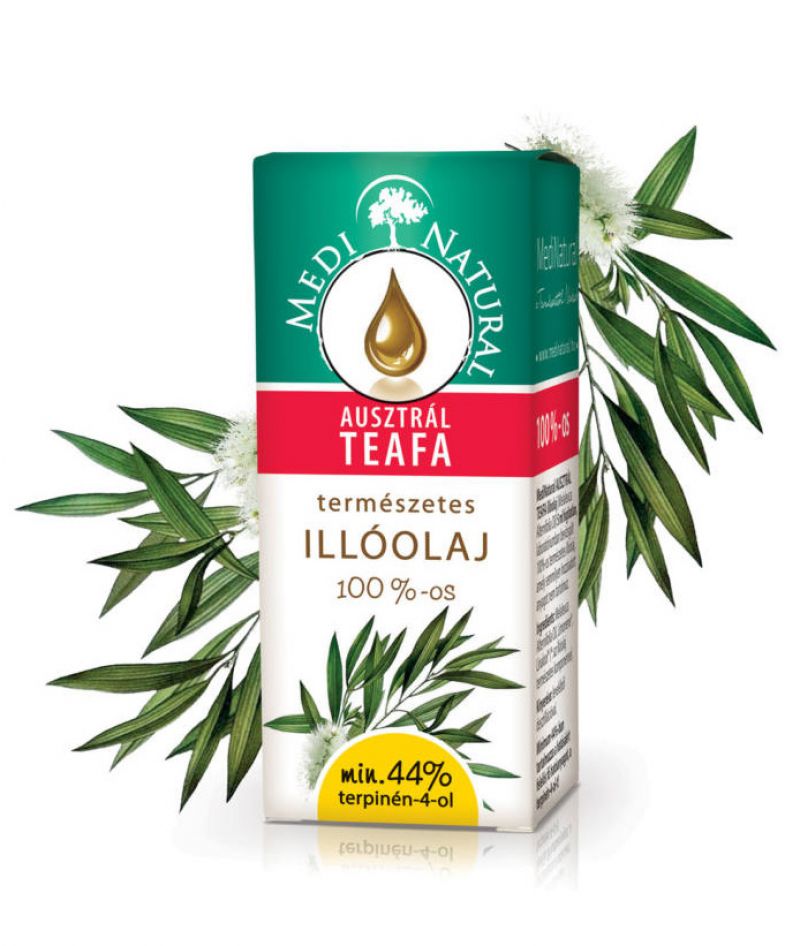 Teafa illóolaj 100%-os – 5ml