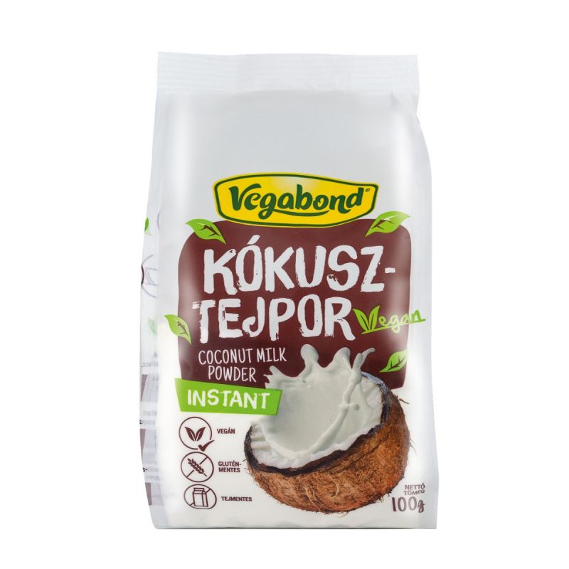 Vegabond Kókusztejpor instant 100 g