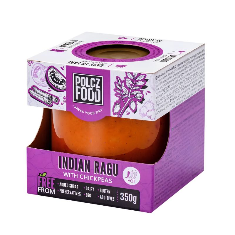 POLCZ Indiai csicseriborsó ragu 350 g