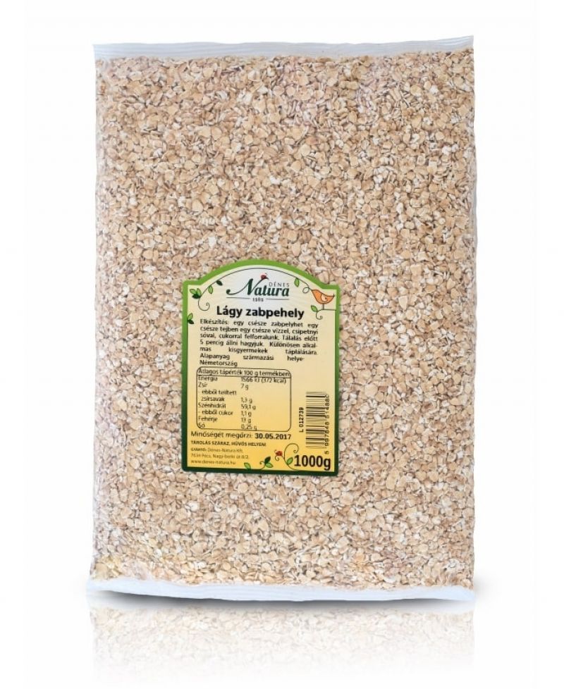 Natura Lágy Zabpehely 1000 g
