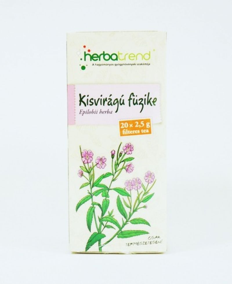 Herbatrend Filteres Kisvirágú Füzike tea 20 db