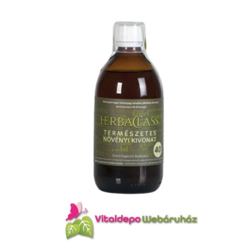 HerbaClass Természetes Növényi Kivonat (500ml) – 40-45%