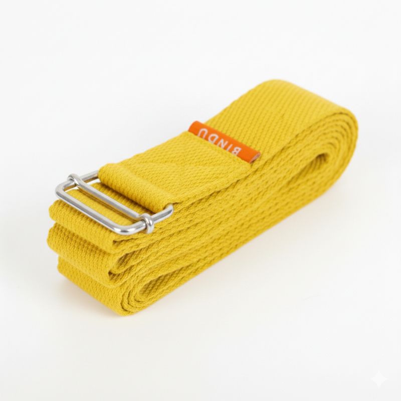 Jógaheveder XL - Sárga - Bindu