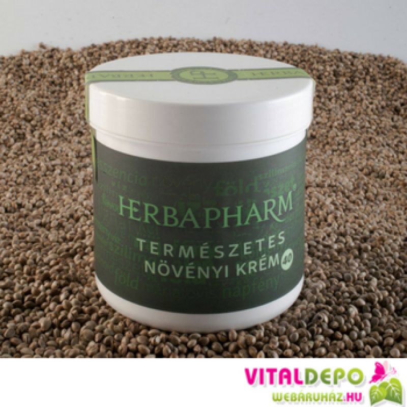 HerbaPharm Természetes Növényi Krém – 30-as