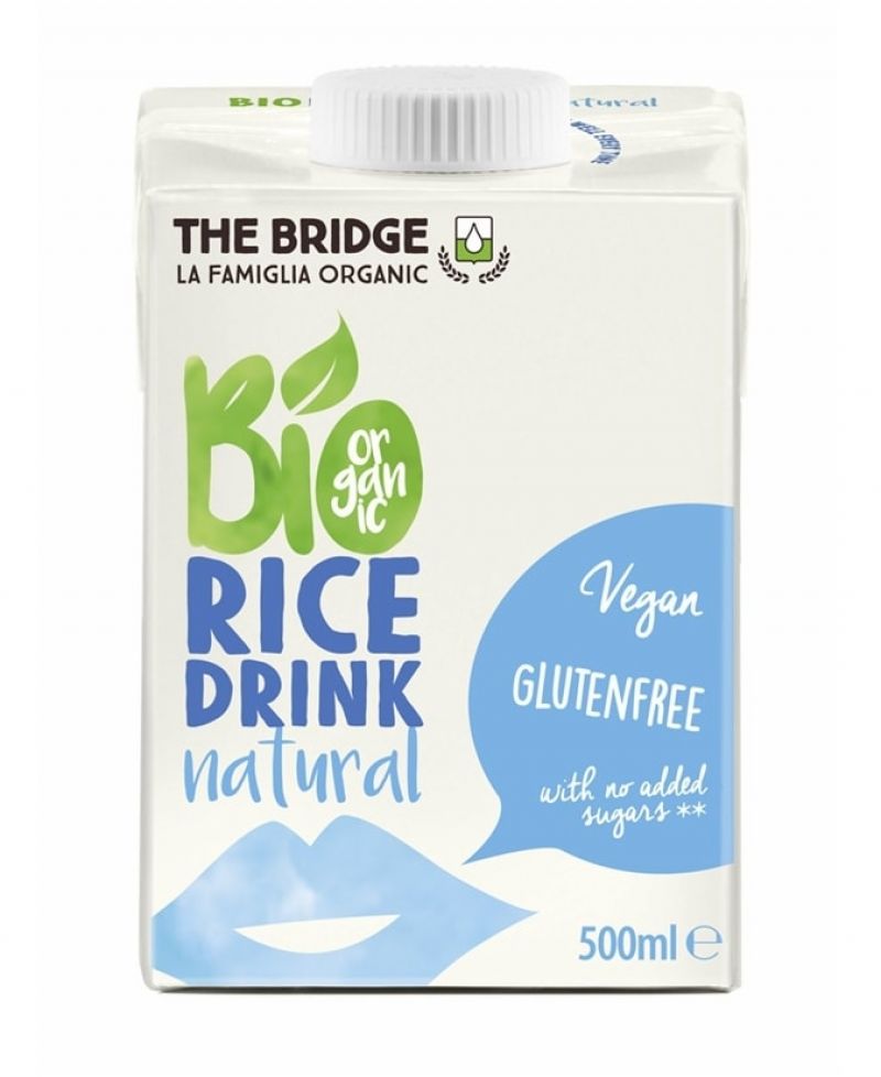 The Bridge Bio Rizsital (gluténmentes) UHT  500 ml