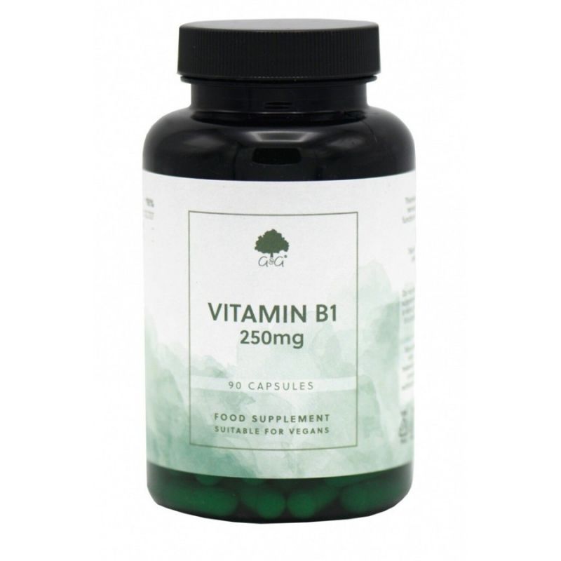 B1-vitamin 250mg 90 kapszula - G&G