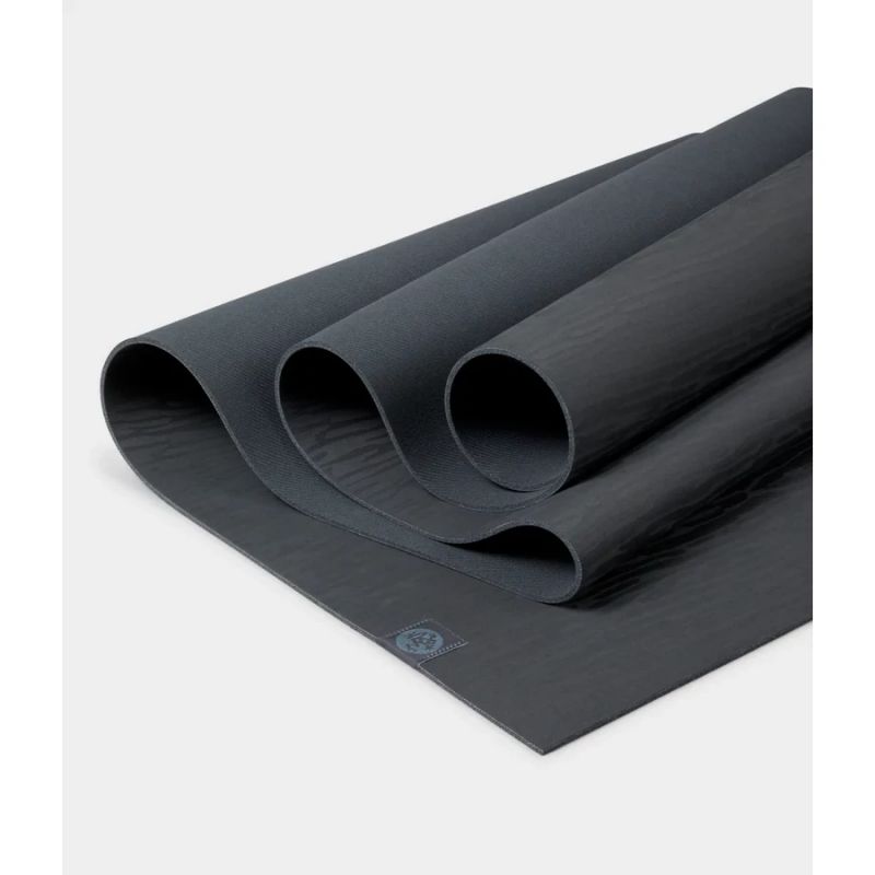 Manduka eKO Lite Yoga Mat 4mm – természetes gumi jógaszőnyeg - Charcoal