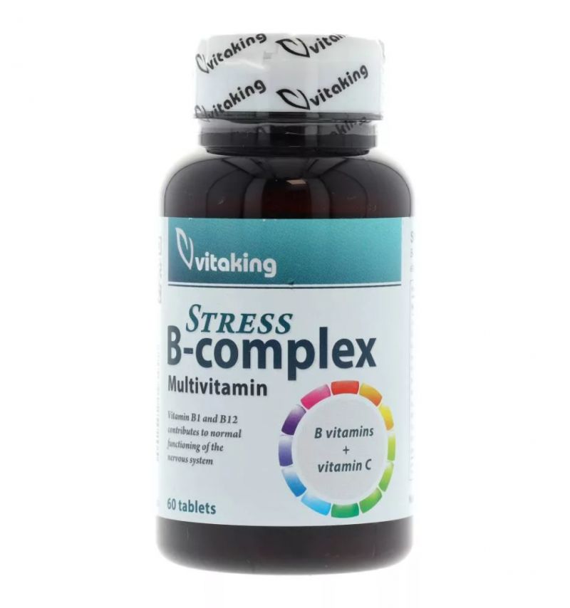 Vitaking Stress B-Complex Tabletta 60 db