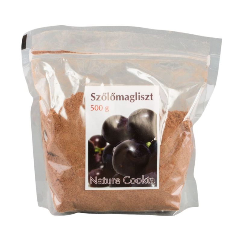 Nature Cookta Szőlőmagliszt 500 g