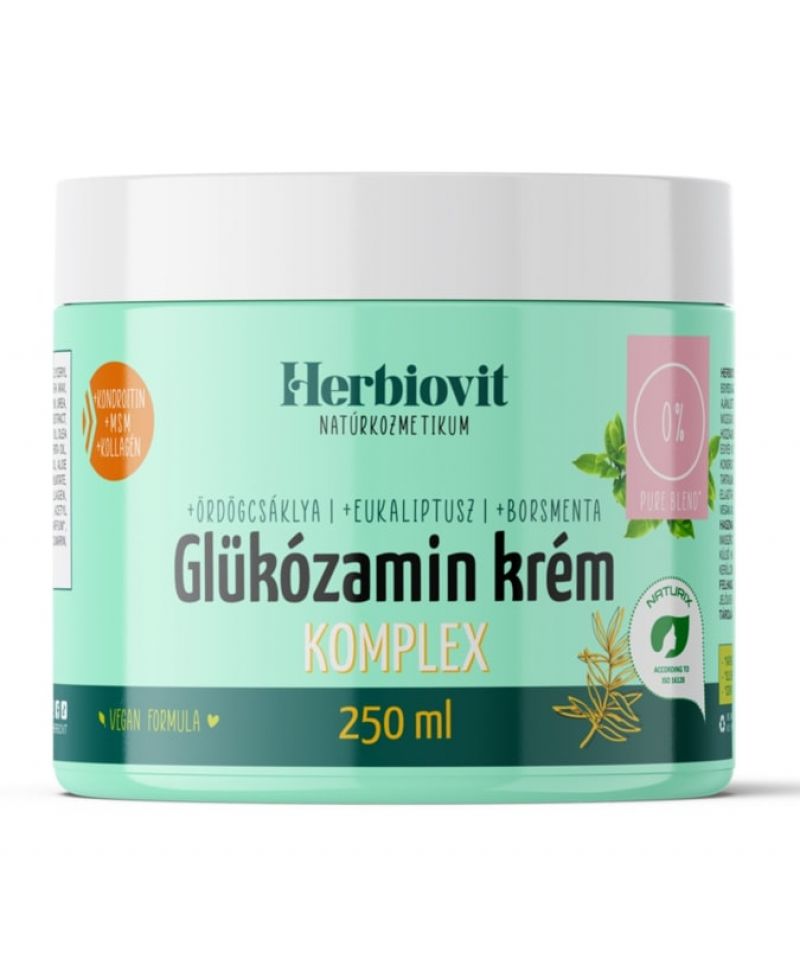 Herbiovit Glükózamin krém komplex 250 ml
