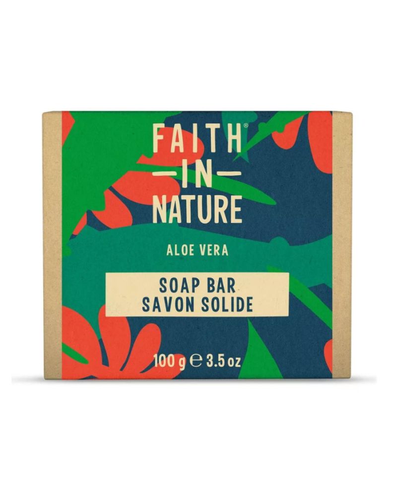 Faith In Nature Szappan Aloe Vera 100 g