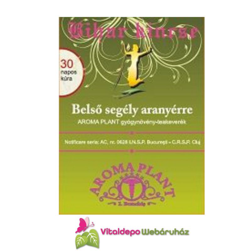 Bihar Kincse – Belső segély aranyérre