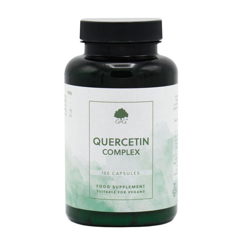 Quercetin komplex 120 kapszula – G&G