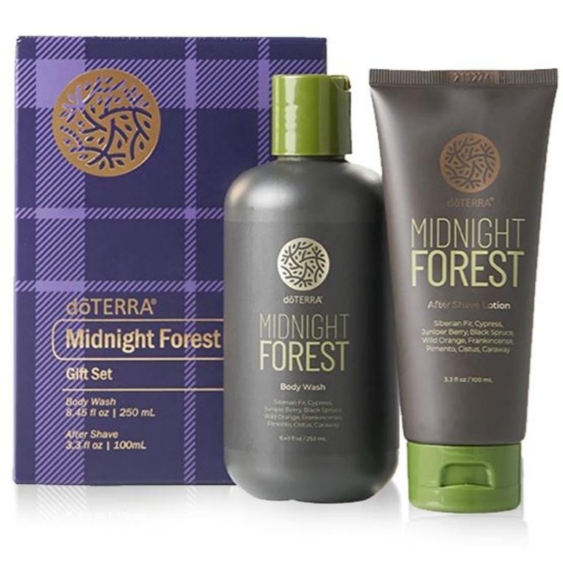 Midnight Forest ajándékcsomag férfiaknak - DoTERRA