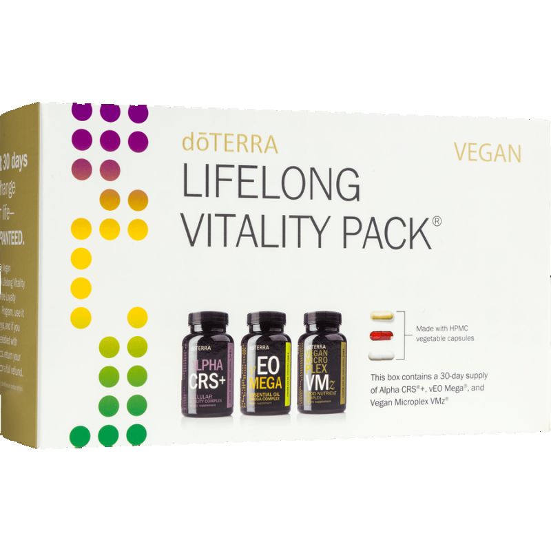 Lifelong Vitality Pack (vegán) 30 napi adag - doTERRA