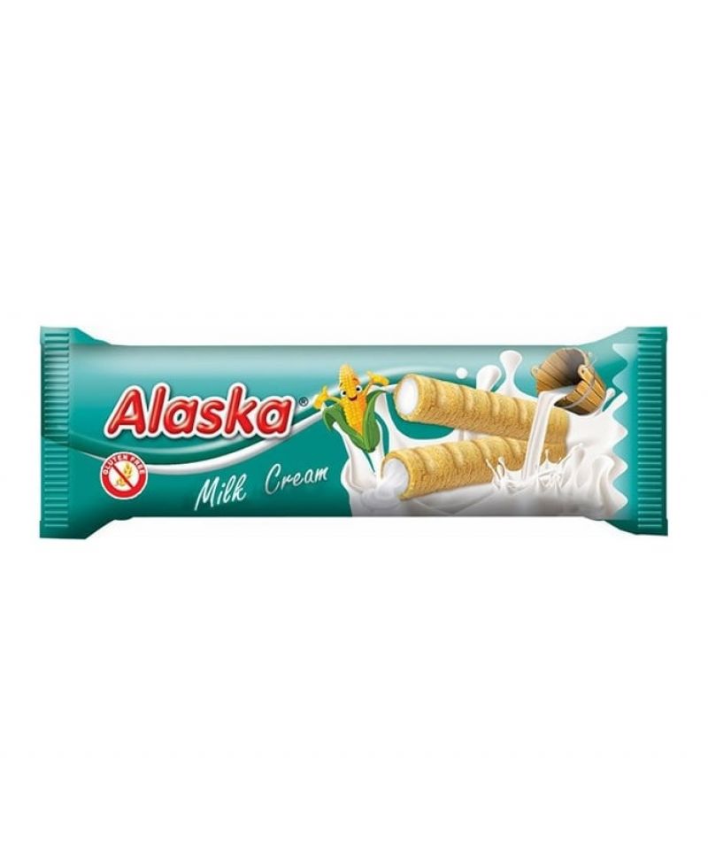 Alaska Tejkrémes Kukoricarudacska 18 g