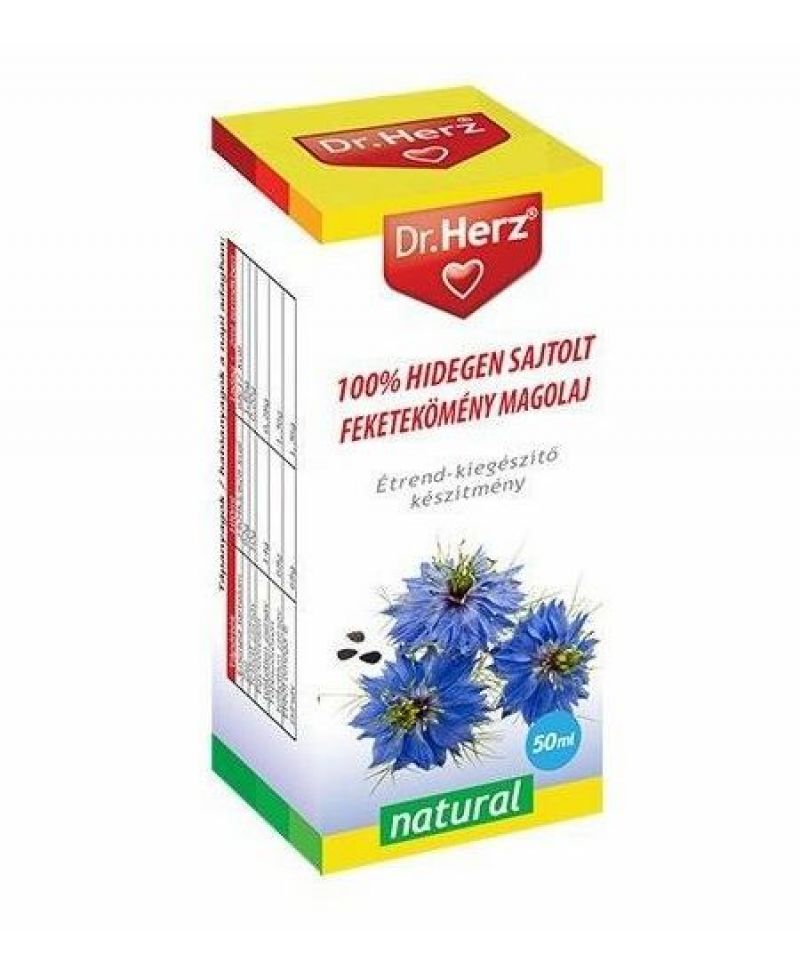 Dr. Herz Feketekömény magolaj 50 ml