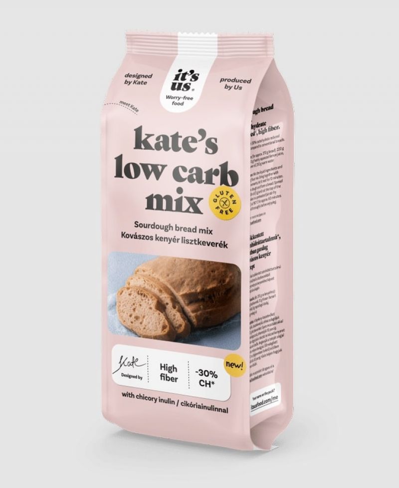 IT's us Kate's low carb kovászos kenyérlisztkeverék 500 g