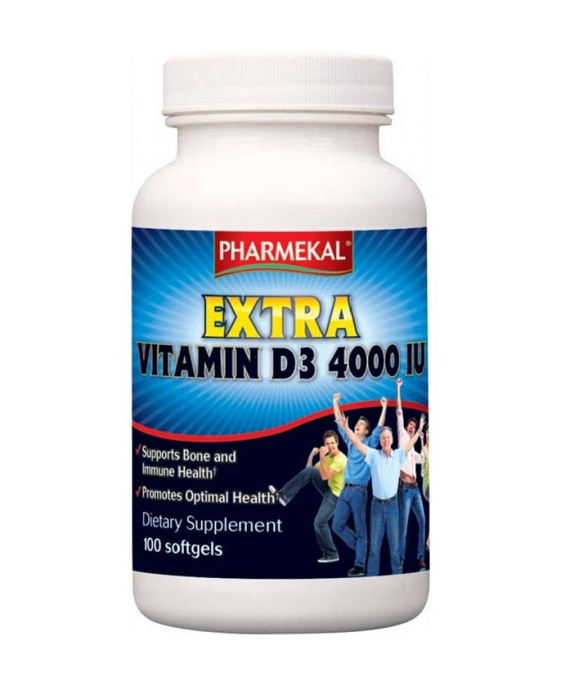 Pharmekal D3-Vitamin IU 4000 Kapszula 100 db