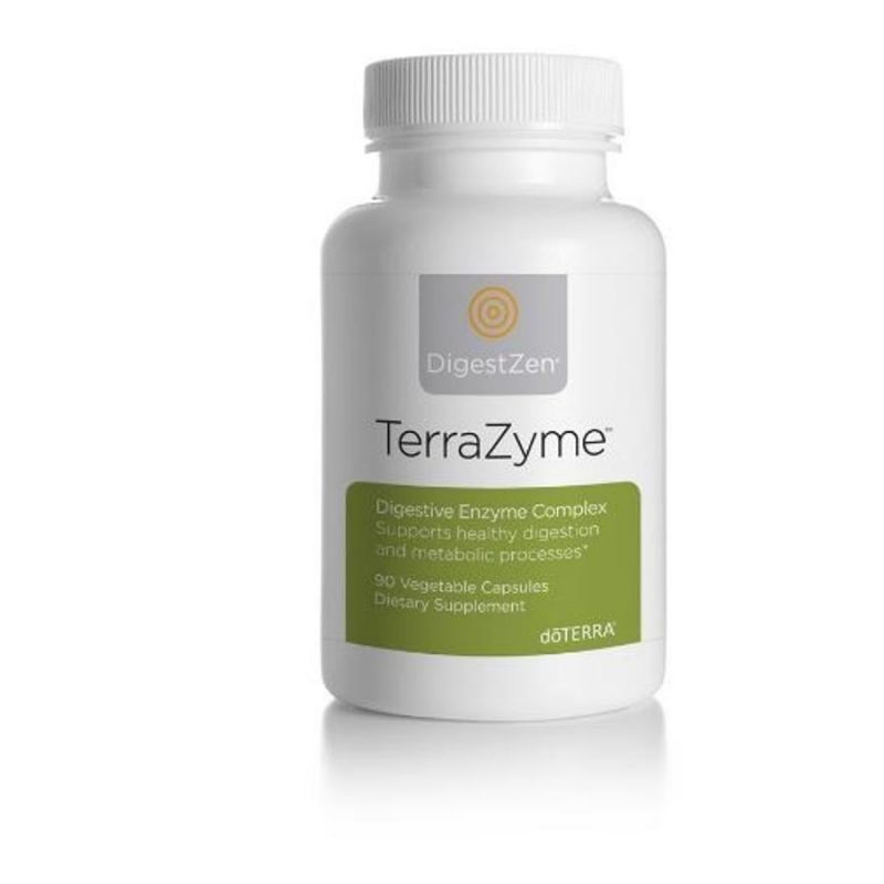 ZenGest TerraZyme 90 kapszula  - doTERRA