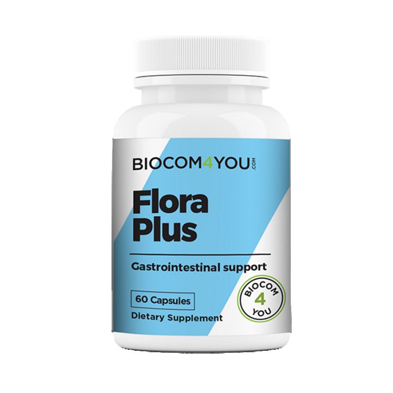 Flora Plus kapszula 60 db - Biocom