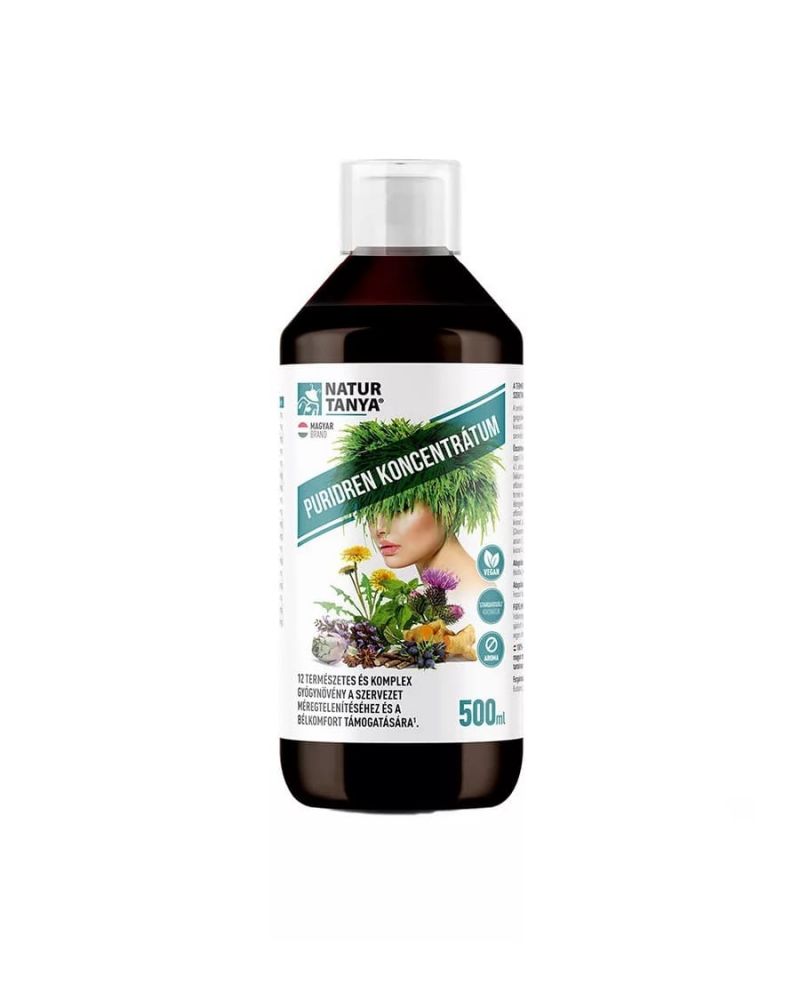 Natur Tanya Puridren koncentrátum 500 ml