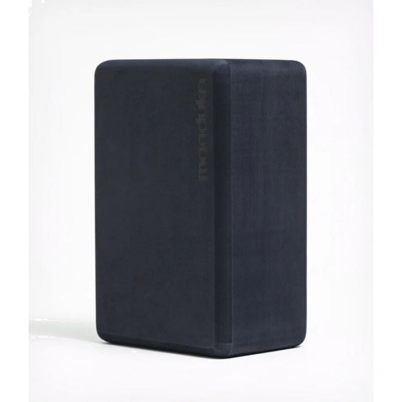 Manduka Recycled Foam jógatégla - MIDNIGHT