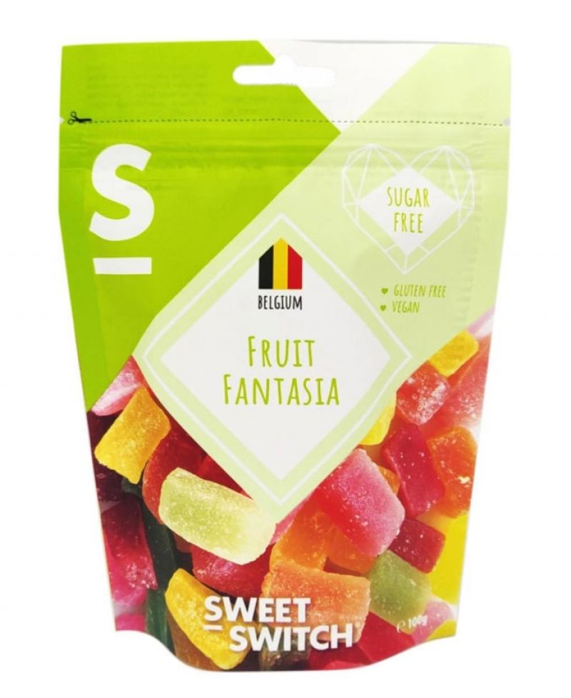 Sweet Switch Vegán Gumicukor Fruit Fantasia 100 g