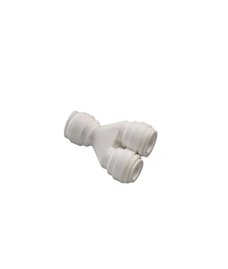 &#8222;Y" elosztó-idom 3/8″x3/8″x3/8″, Quick