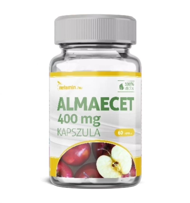 Netamin Almaecet 400 mg Kapszula 60 db