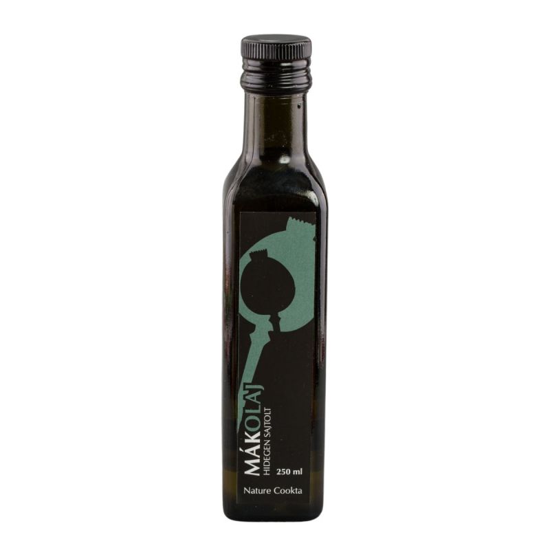 Nature Cookta Mákolaj 250 ml