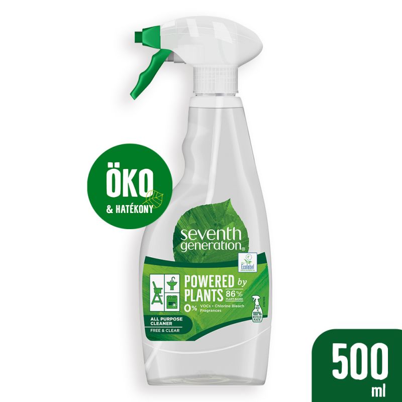Seventh Generation Free&Clear Általános Tisztító Spray (500 ml)
