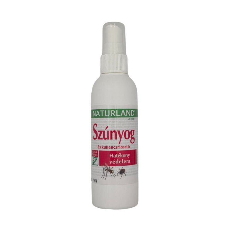 Naturland Szúnyog-és Kullancsriasztó Spray 100 ml