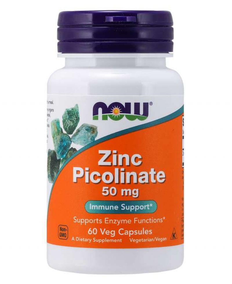 Now Zinc picolinate 50 mg 60 db