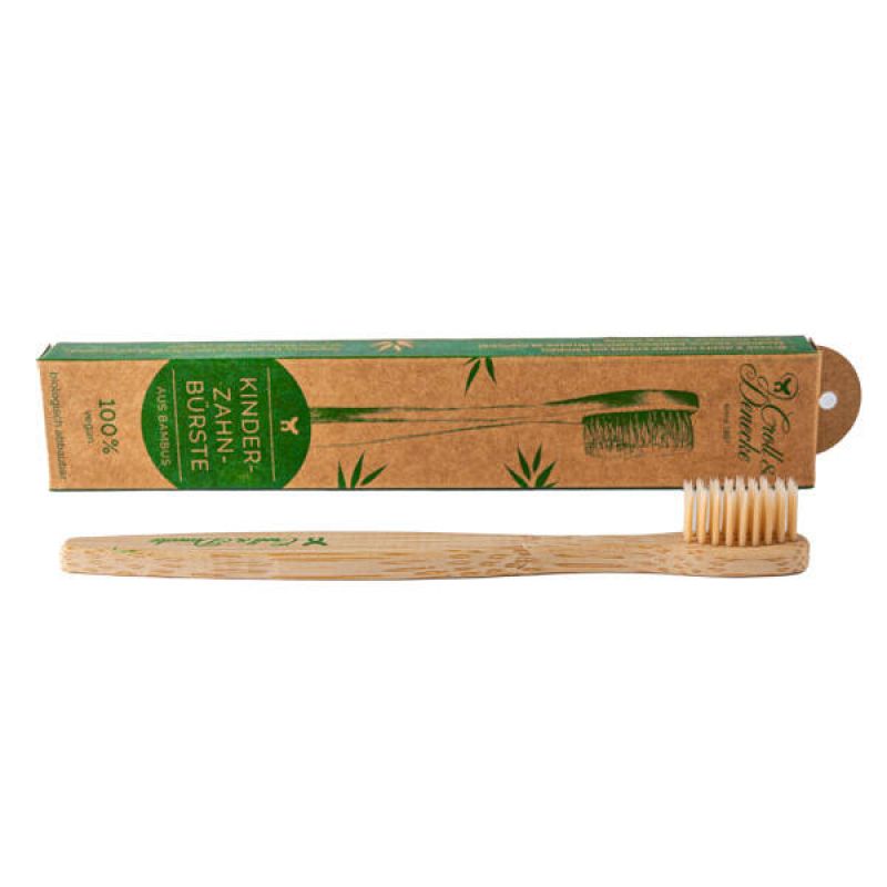 Croll&Denecke bambusz fogkefe, gyerek