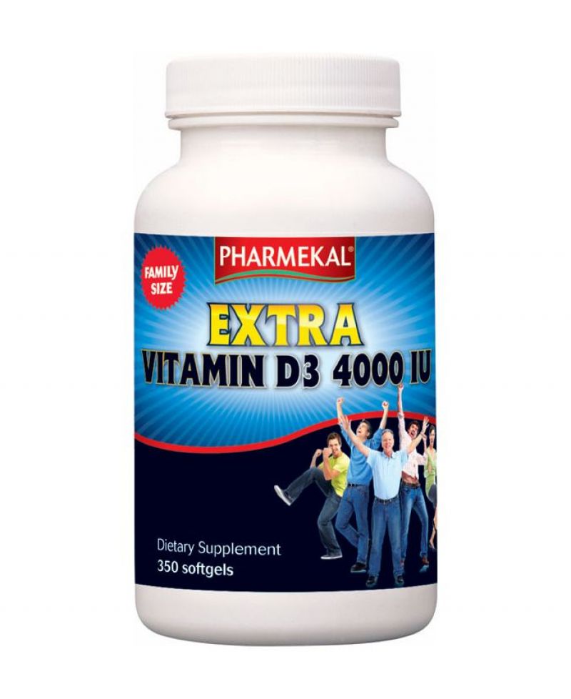 Pharmekal D3-vitamin 4000 NE (4000 IU) 350 db