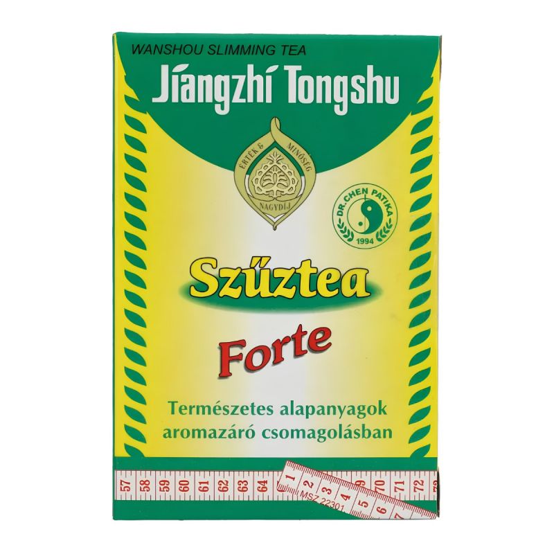 Dr. Chen Szűztea Forte Zsírégető Teakeverék 15 db