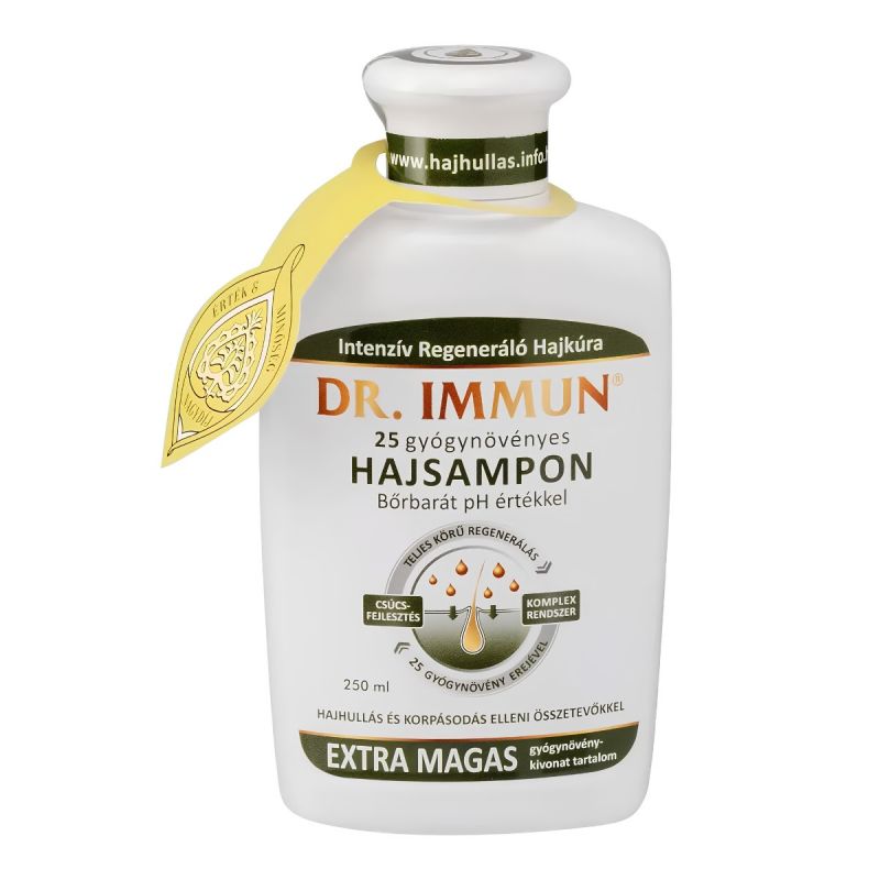Dr. Immun Hajsampon 25 Gyógynövényes 250 ml